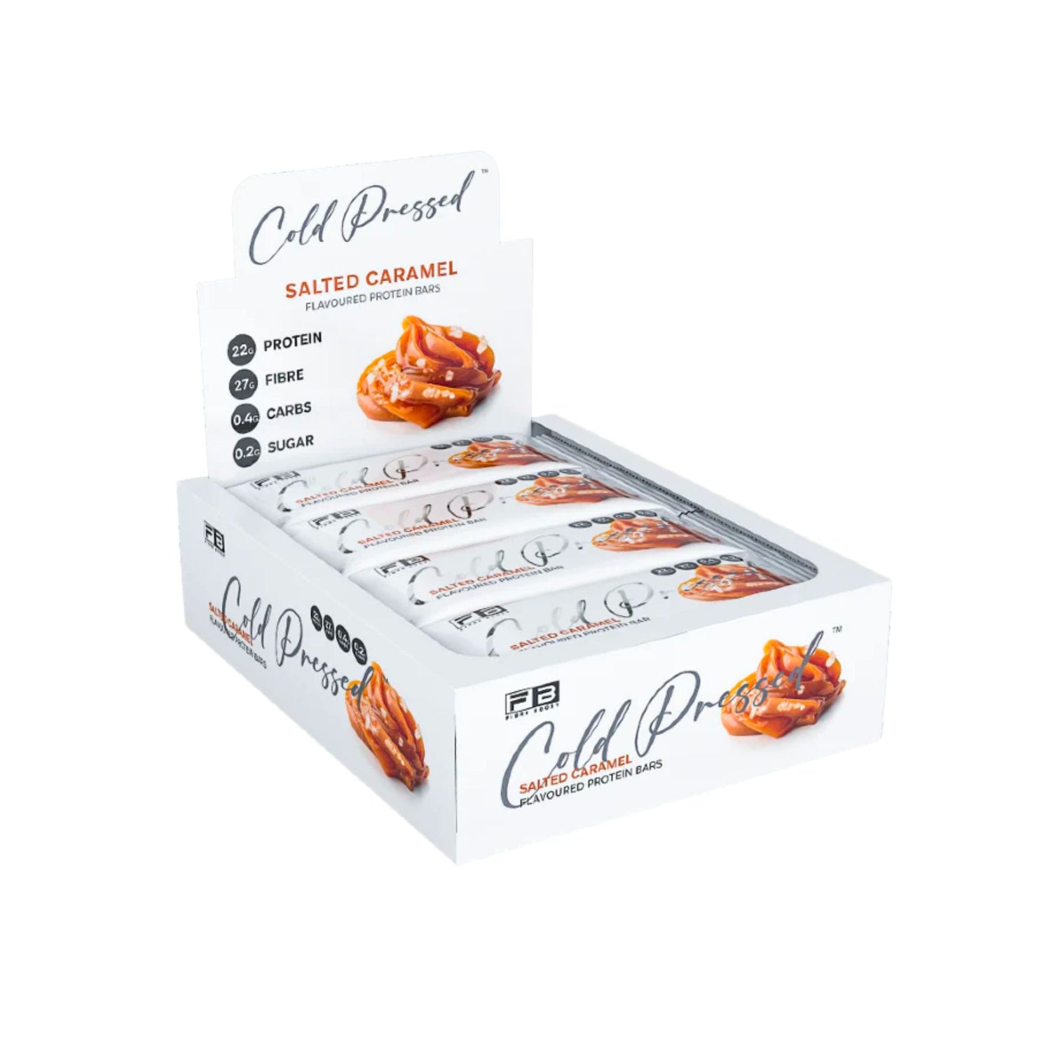 Fibre Boost Box of 12: Salted Caramel