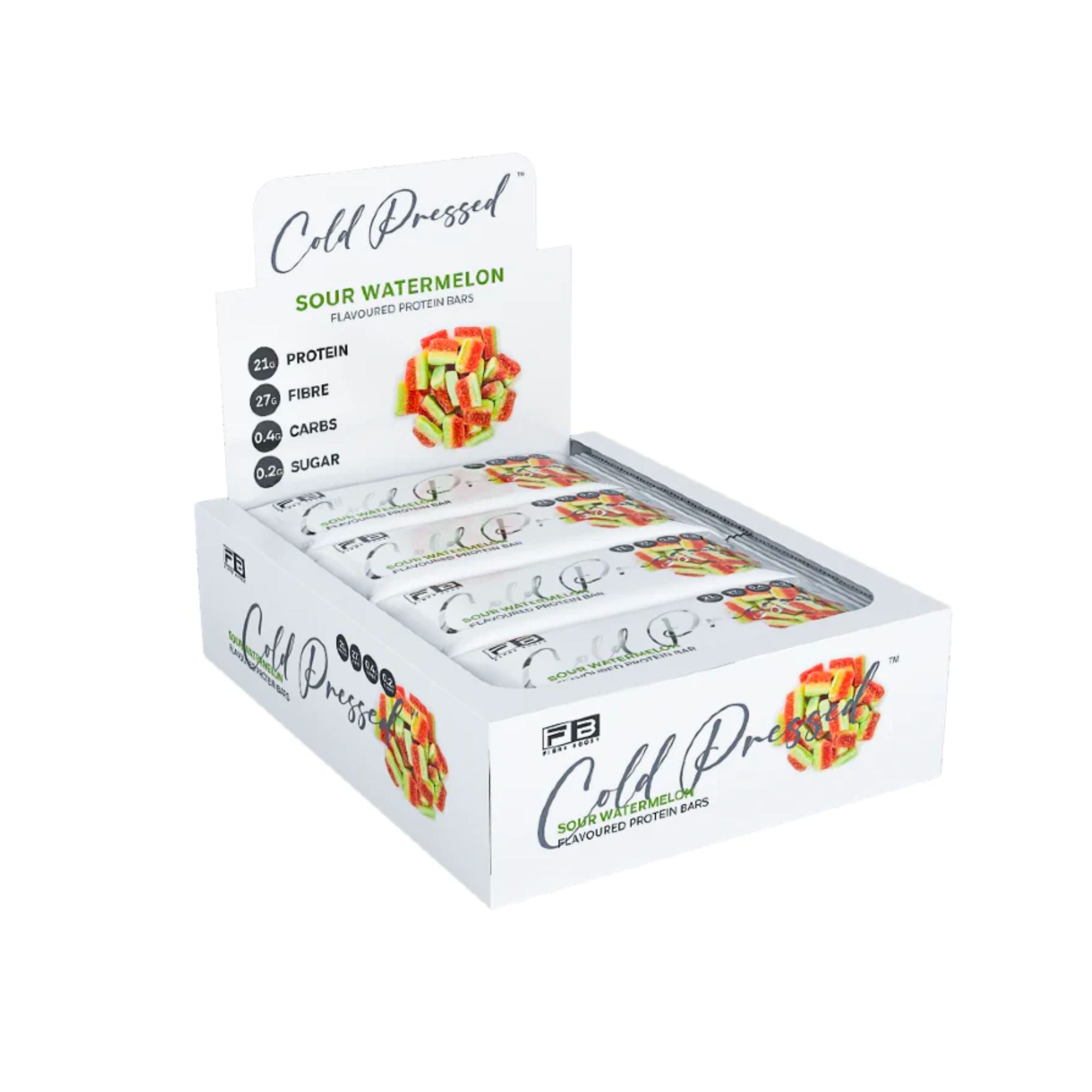 Fibre Boost Box of 12: Sour Watermelon