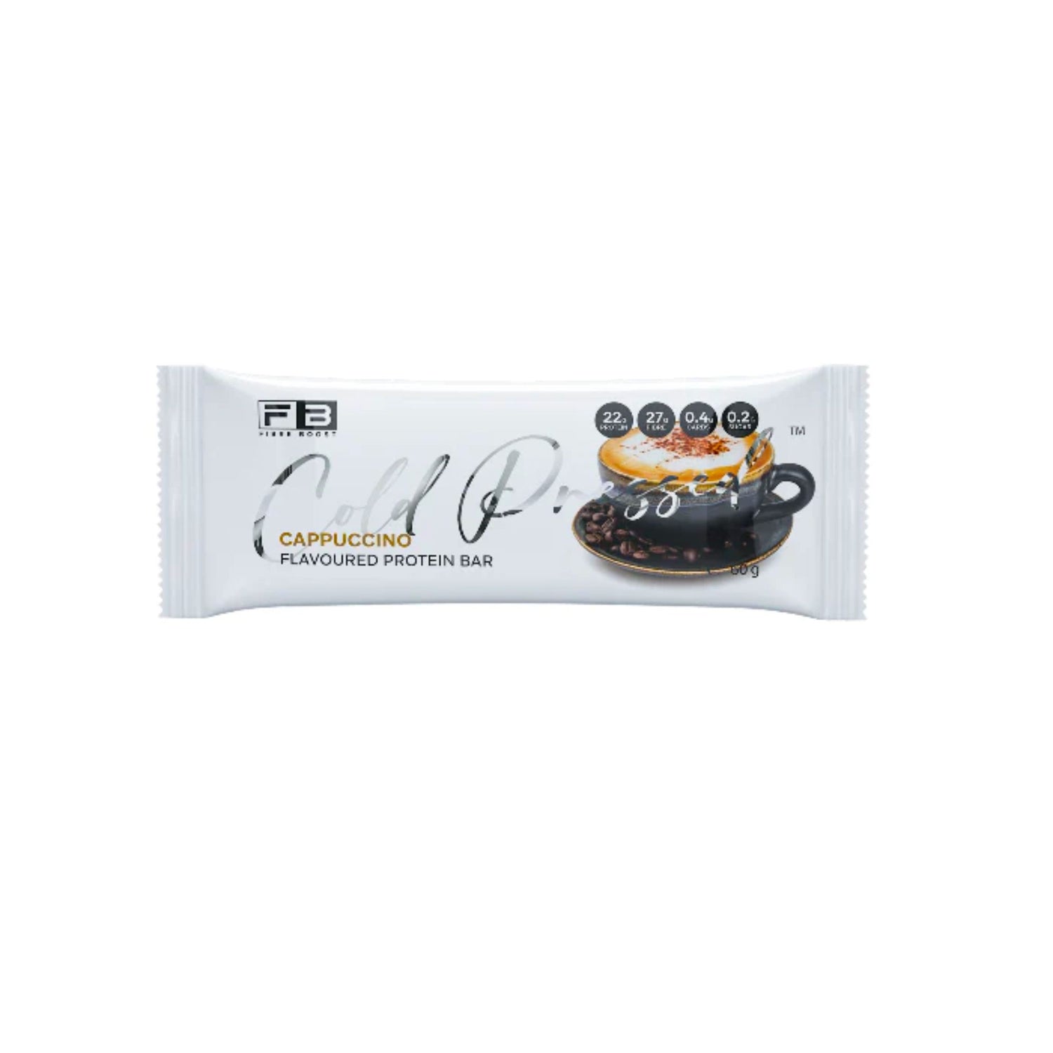 Fibre Boost Single Bar: Cappuccino