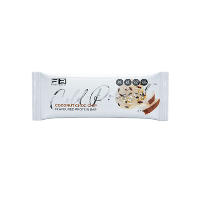 Fibre Boost Single Bar: Coconut Choc Chip