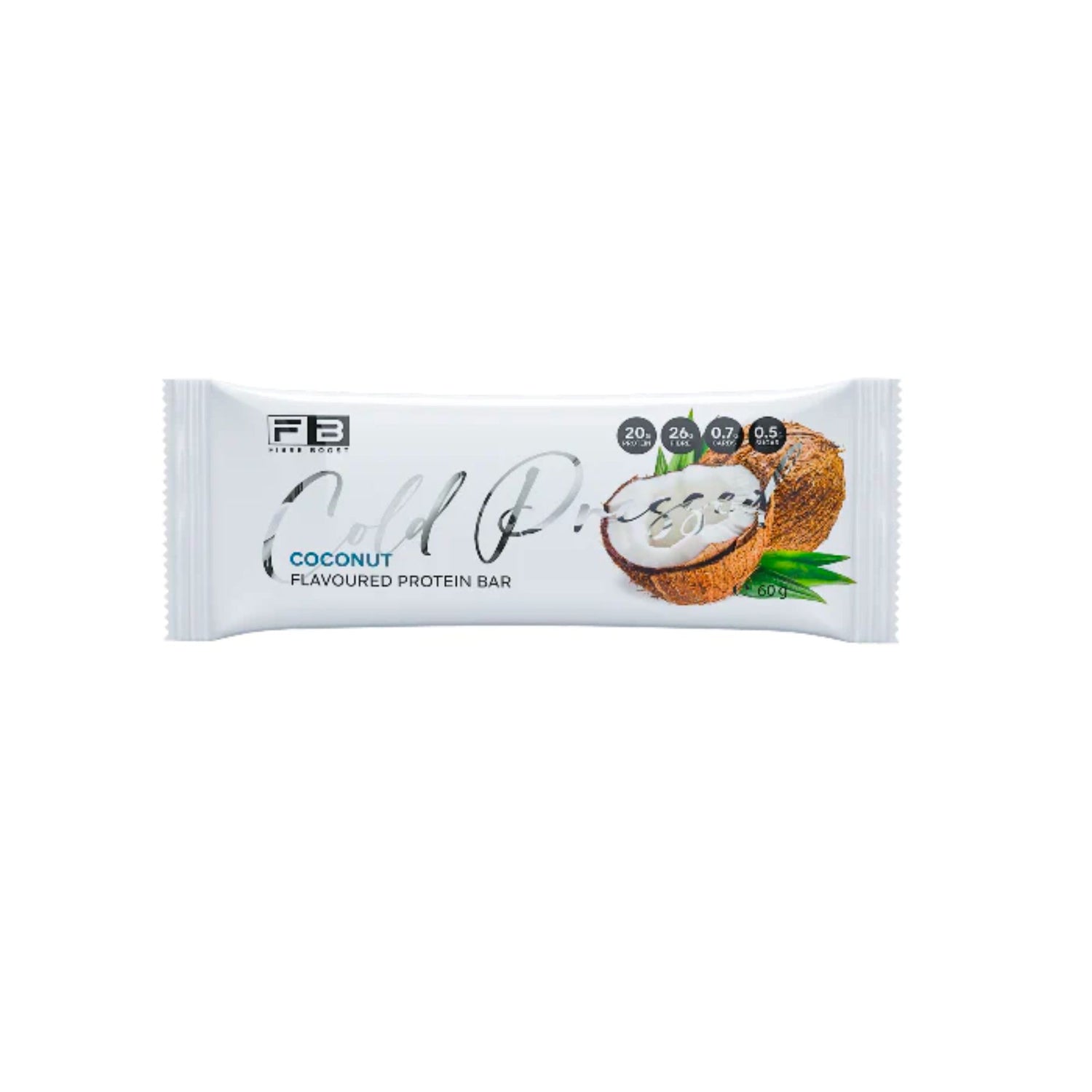 Fibre Boost Single Bar: Coconut 