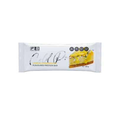 Fibre Boost Single Bar: Lemon Cheesecake