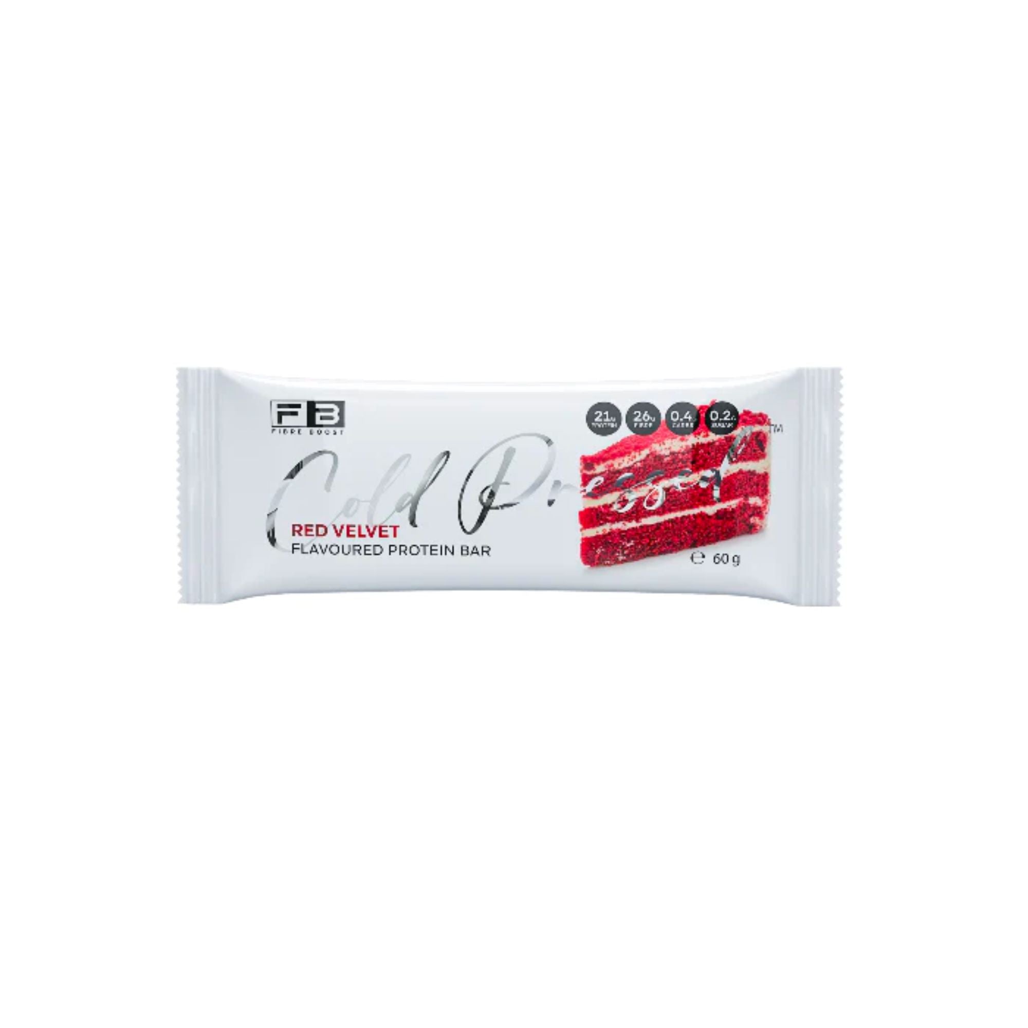 Fibre Boost Single Bar: Red Velvet