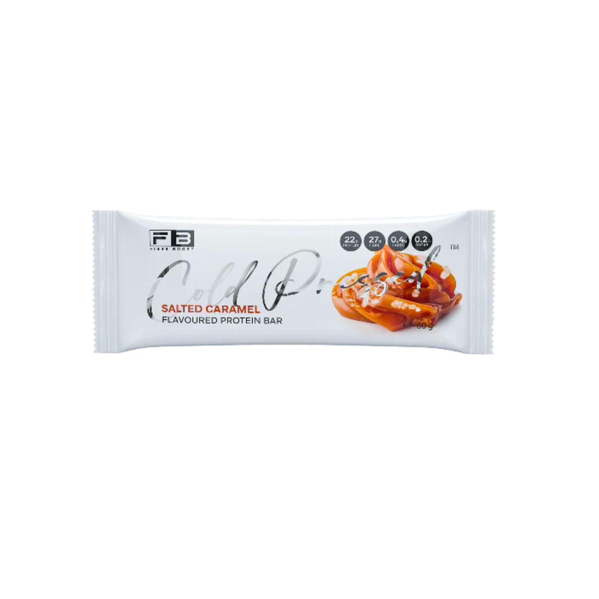 Fibre Boost Single Bar: Salted Caramel