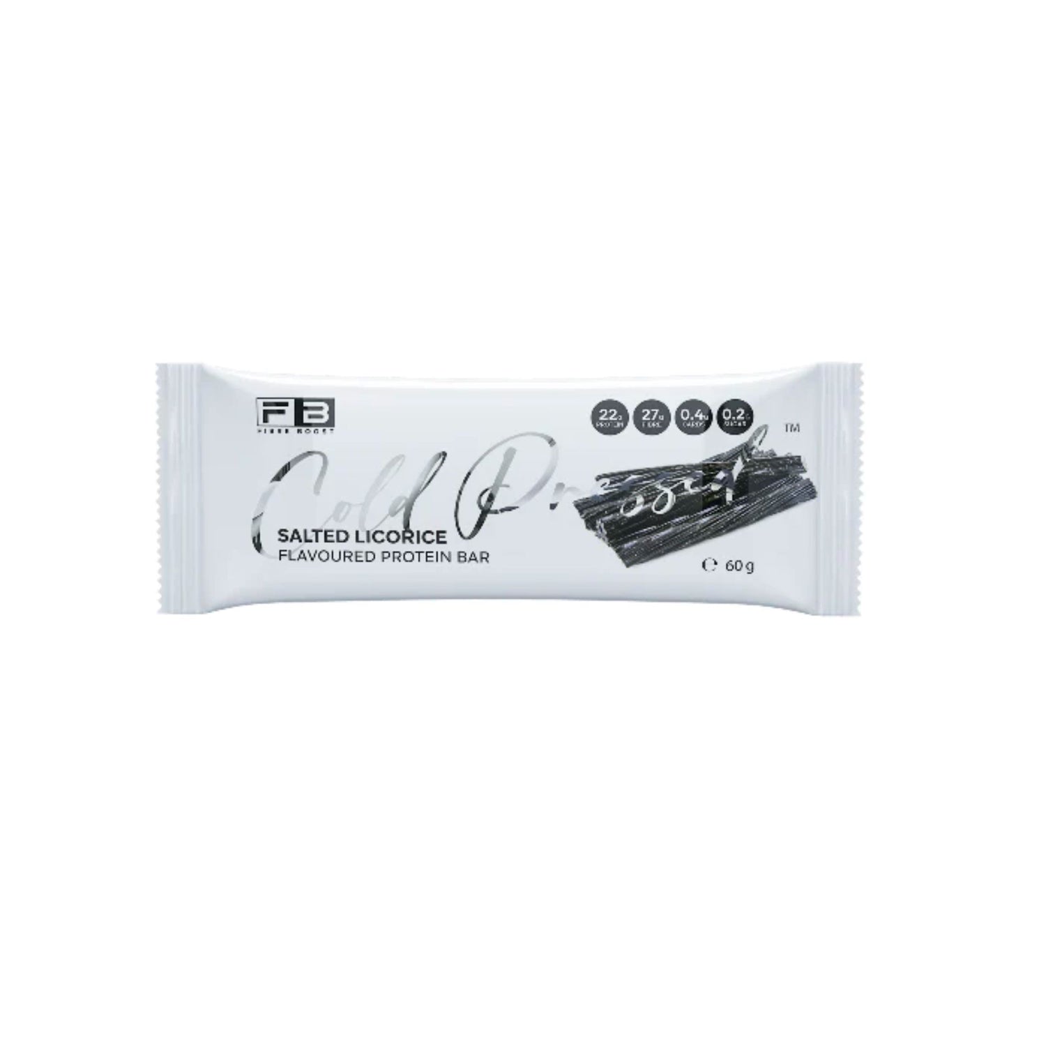 Fibre Boost Single Bar: Salted Licorice