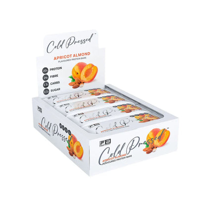 Fibre Boost Bars: Apricot Almond