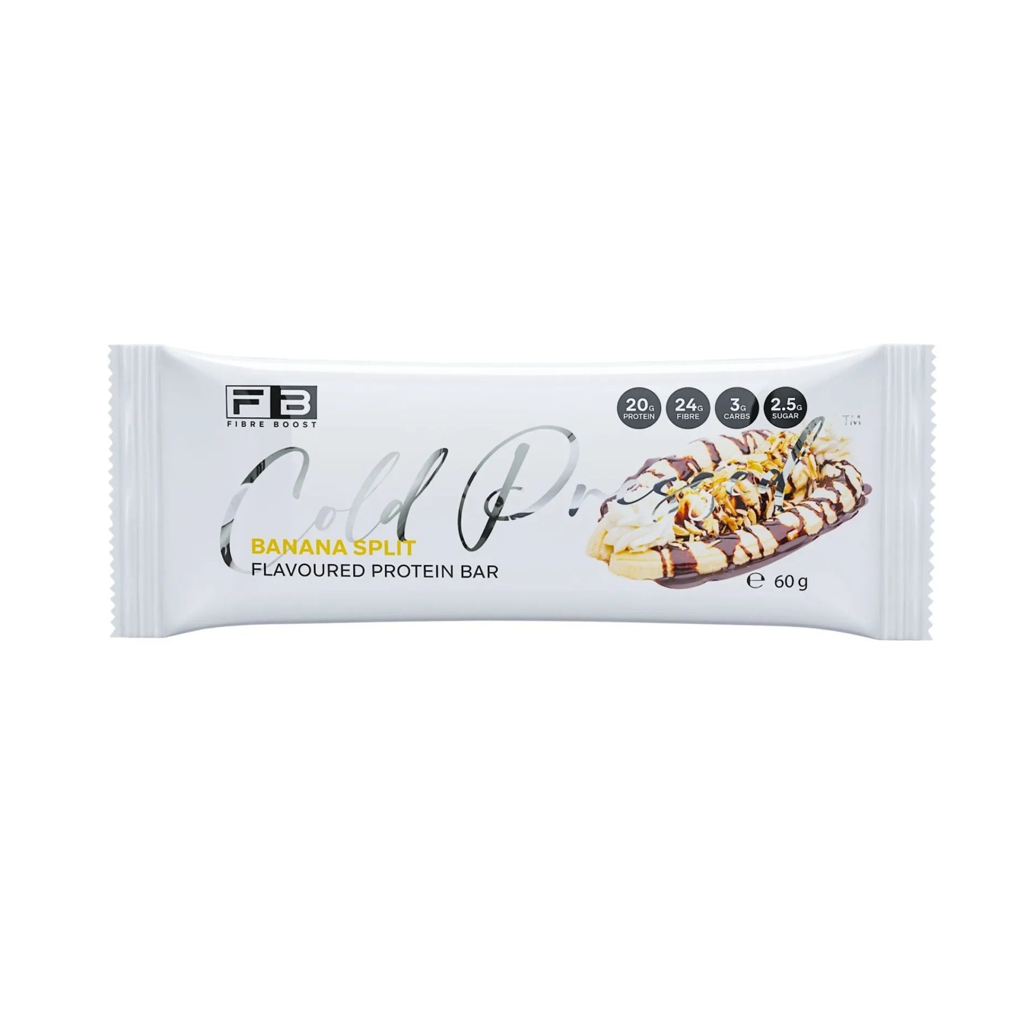 Fibre Boost Bars: Banana Split