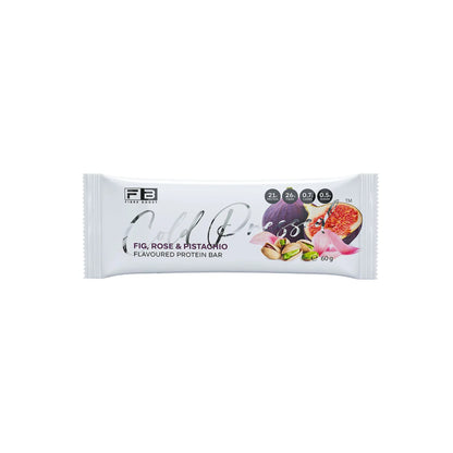 Fibre Boost Bars: Fig Rose Pistachio