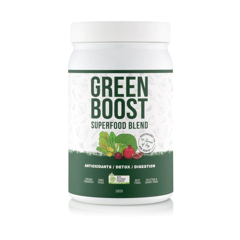 Formula Health Green Boost Superfood Blend Greens Powder