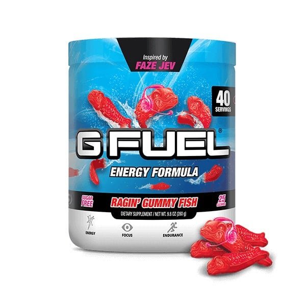 Gamma Labs G Fuel Performance