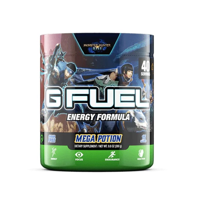 Gamma Labs G Fuel Performance