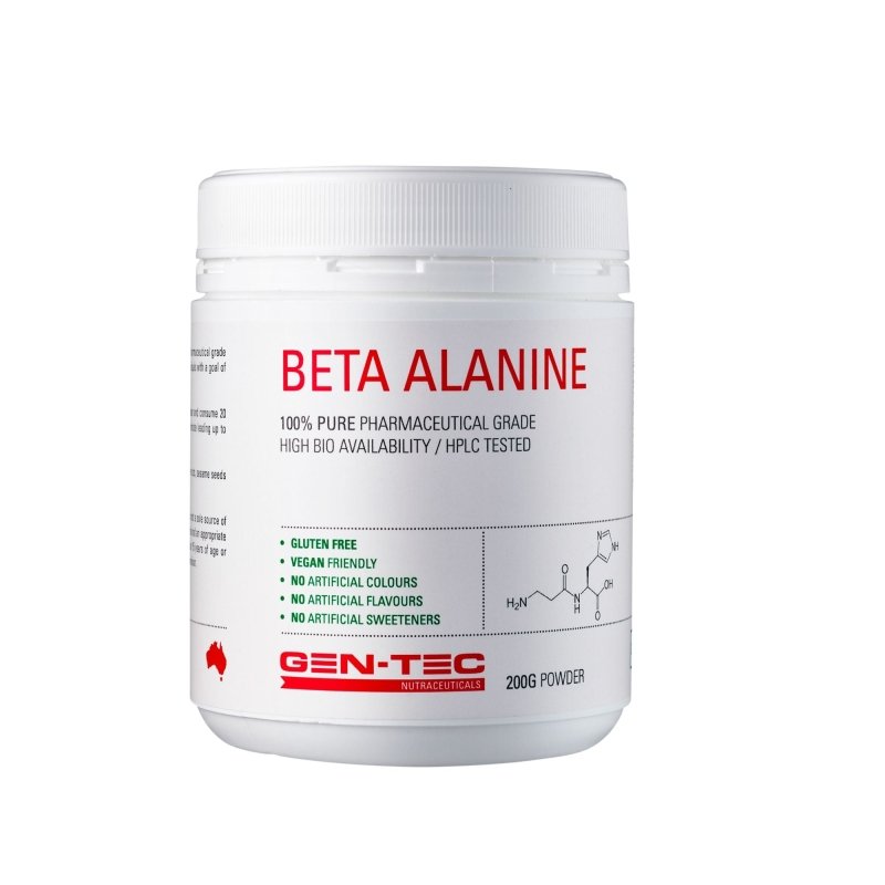 Gentec Beta Alanine Nutraceuticals