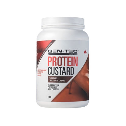 Gen-Tec Protein Custard - Chocolate Creme