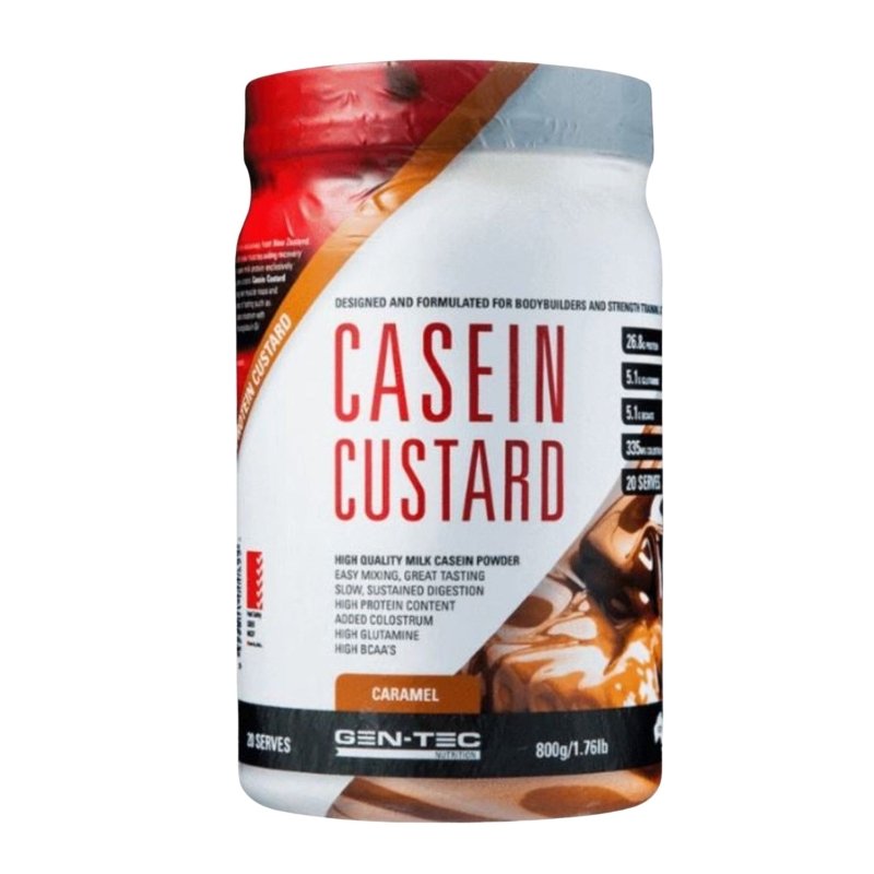 Gentec Casein Custard Protein Powder Casein