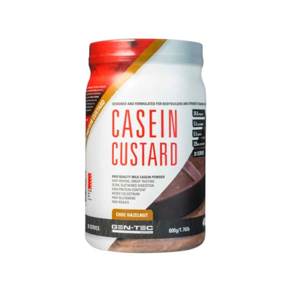 Gentec Casein Custard Protein Powder Casein