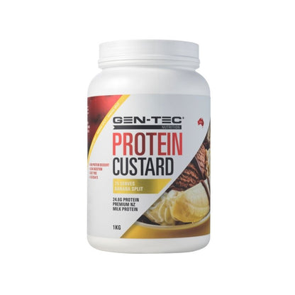 Gen-Tec Protein Custard - Banana Split