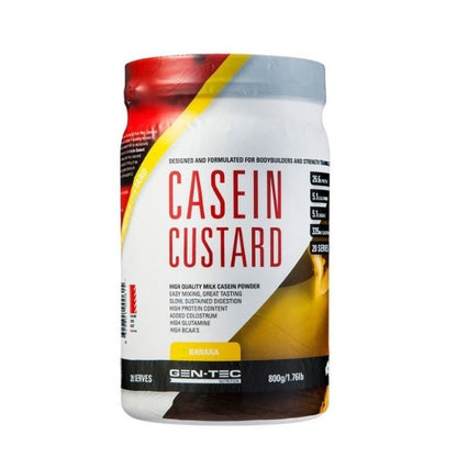 Gentec Casein Custard Protein Powder Casein