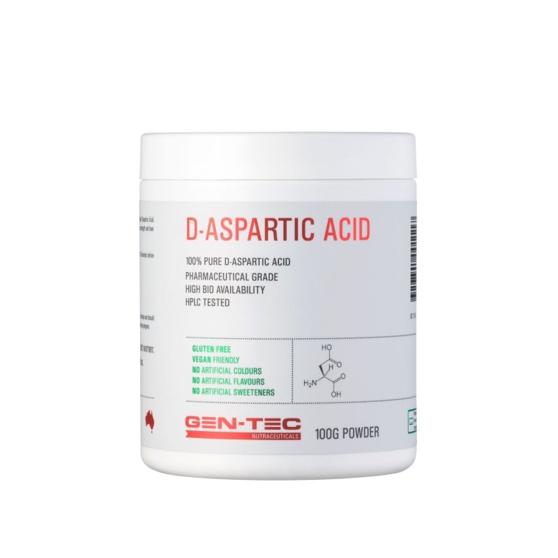 Gen-Tec D-Aspartic Acid