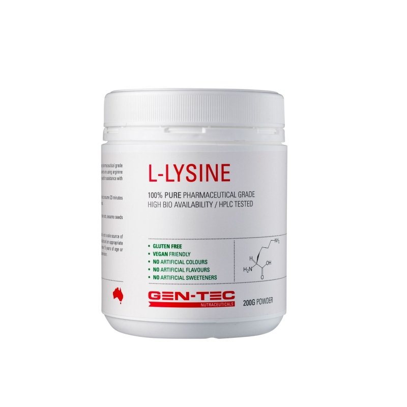 Gentec L-Lysine Nutraceuticals