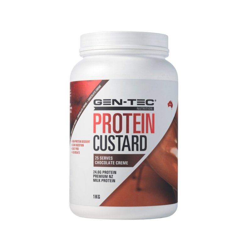 Gen-Tec Protein Custard