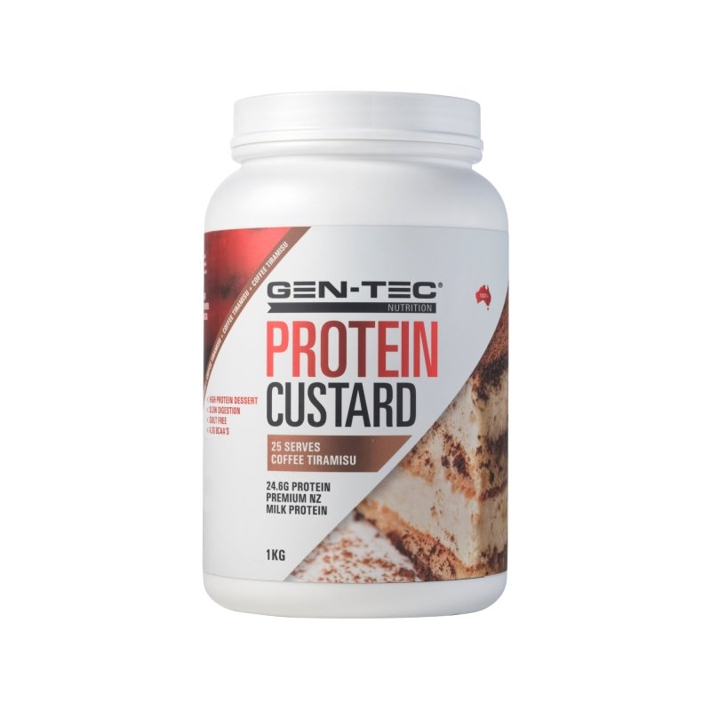 Gen-Tec Protein Custard