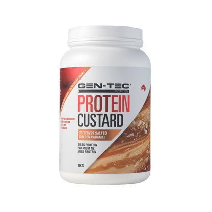 Gen-Tec Protein Custard