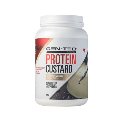 Gen-Tec Protein Custard