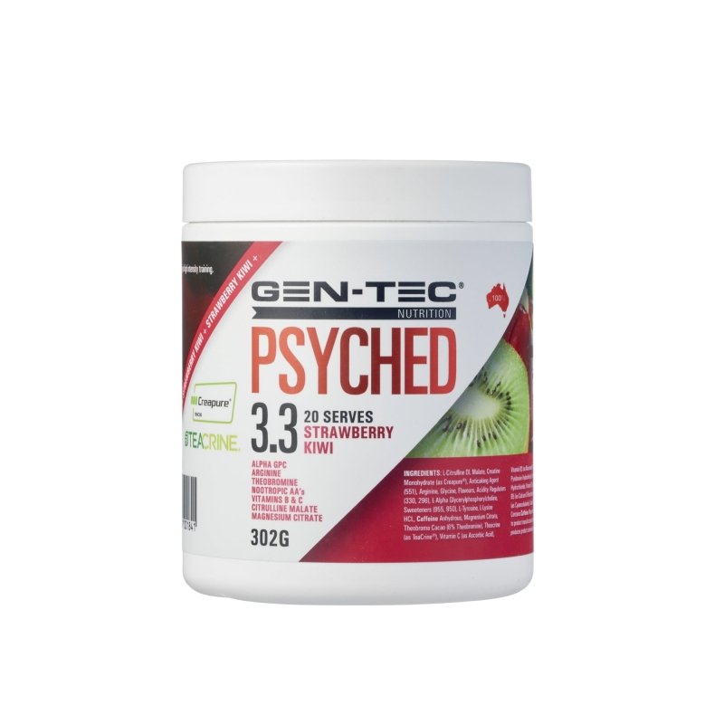 GenTec Psyhed 3.3 - Strawberry Kiwi