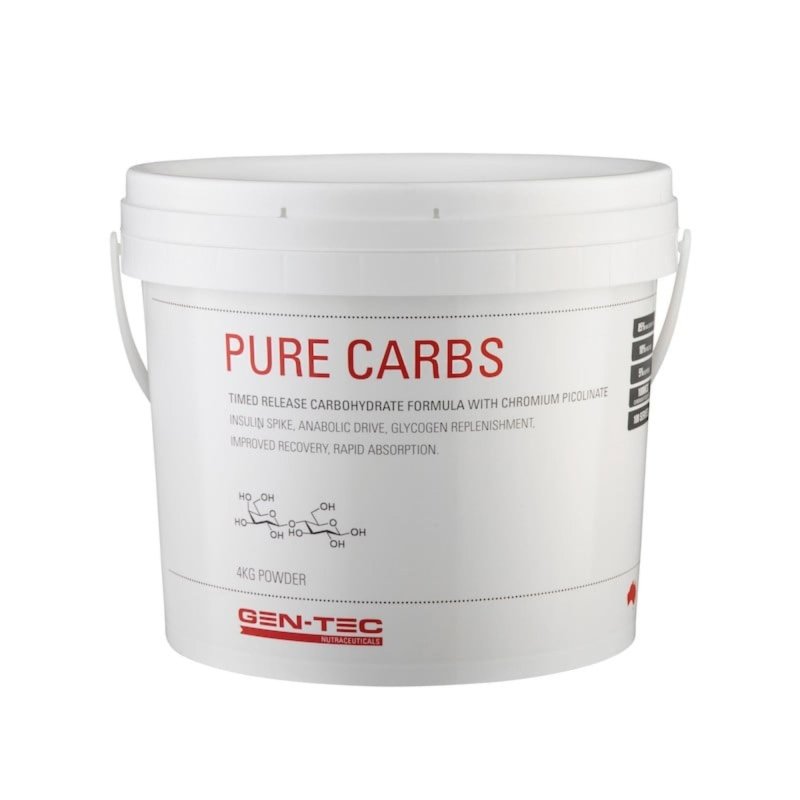 Gentec Pure Carbs