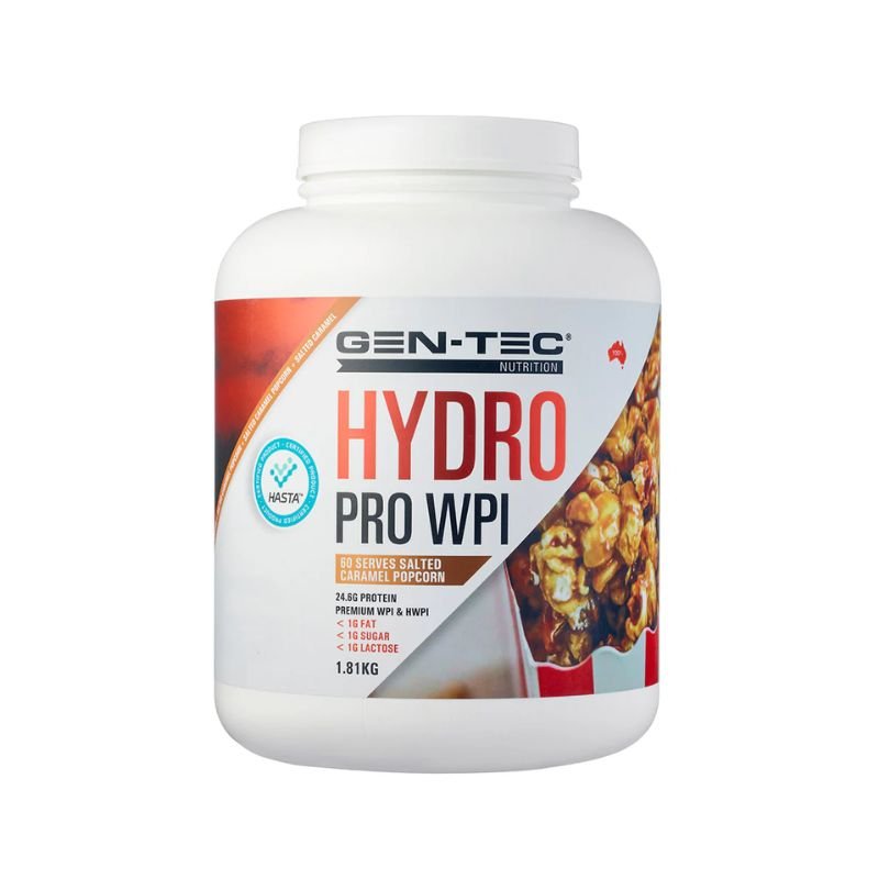 Gen-Tec Hydro Pro 1.8kg Caramel