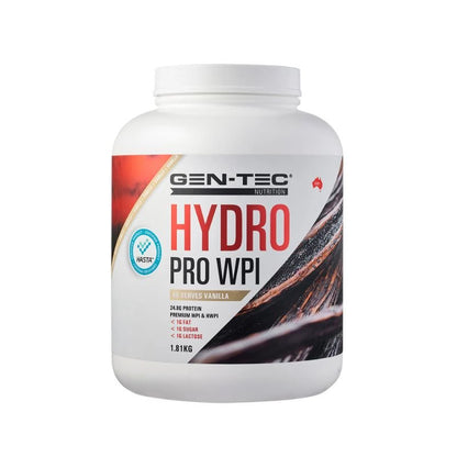 Gen-Tec Hydro Pro 1.8kg Vanilla