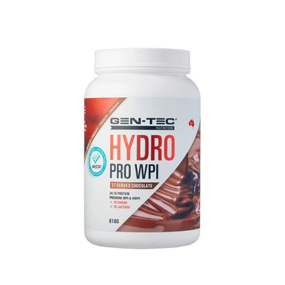 Gen-Tec Hydro Pro 810g Chocolate