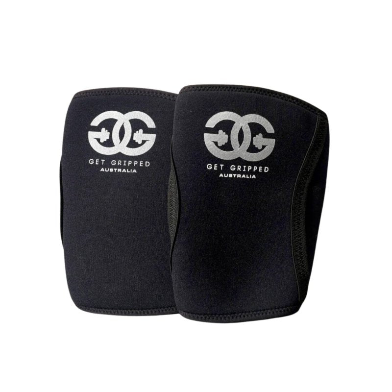 Get Gripped Knee Sleeves Black