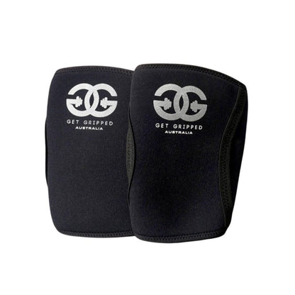 Get Gripped Knee Sleeves Black