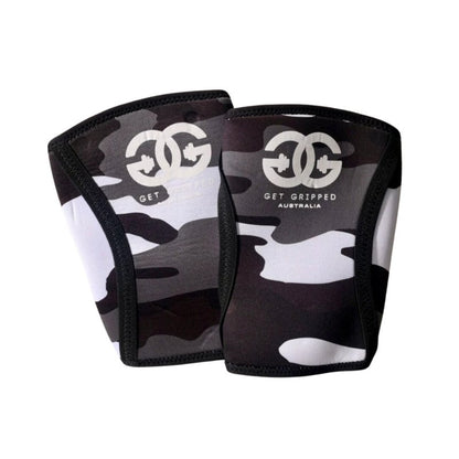 Get Gripped Knee Sleeves Black Camo