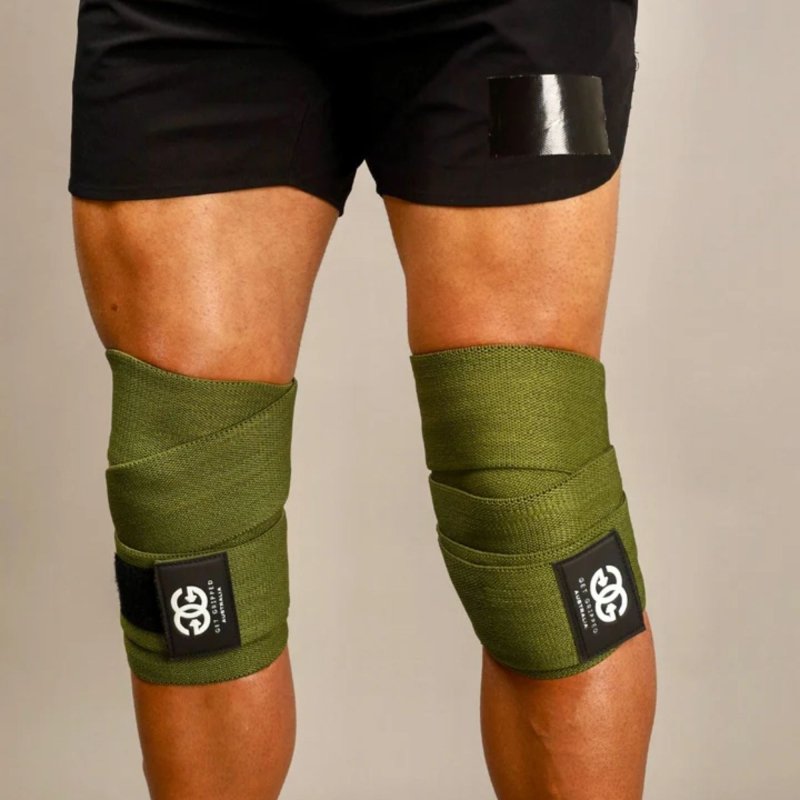 Get Gripped Knee Wrap