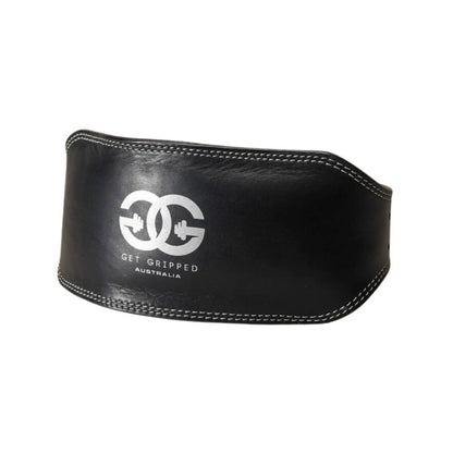 Get Gripped 6 Leather Belt Black