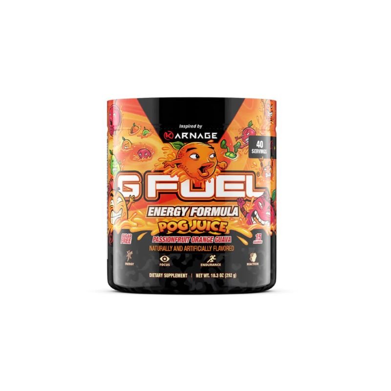 Gamma Labs G Fuel - Karnage