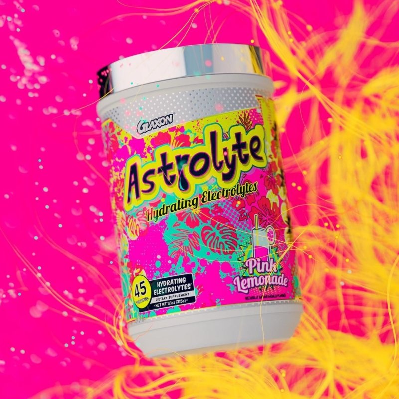 Glaxon Astrolyte Hyrdrating Electrolytes Amino Acid