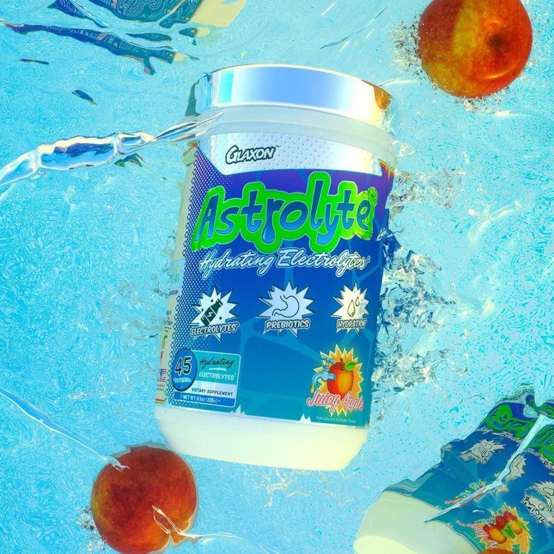 Glaxon Astrolyte Hyrdrating Electrolytes Amino Acid