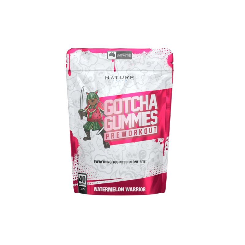 Gotcha Gummies Watermelon Warrior