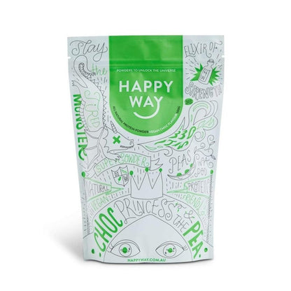 Happy Way Vegan Protein Powder Plant