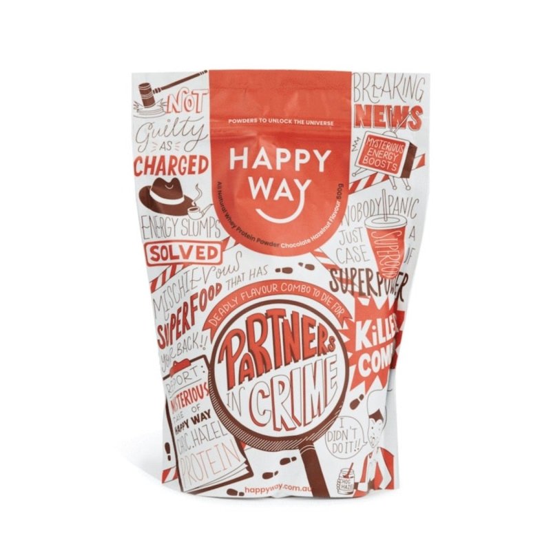 Happy Way Whey Protein Powder