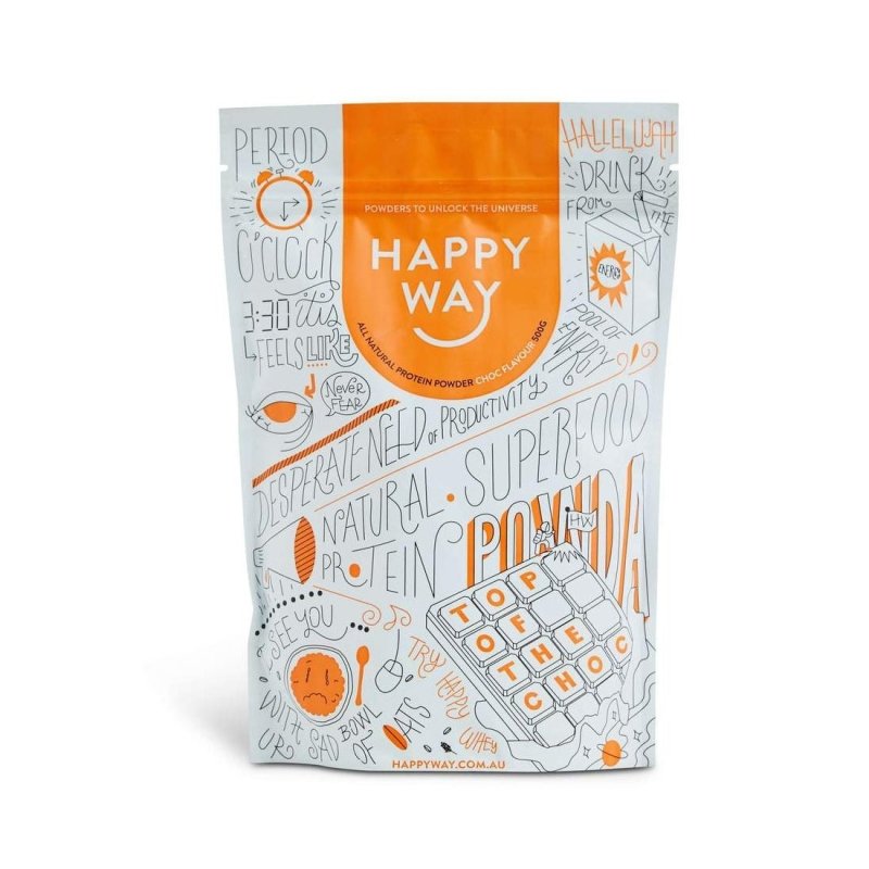 Happy Way Whey Protein Powder