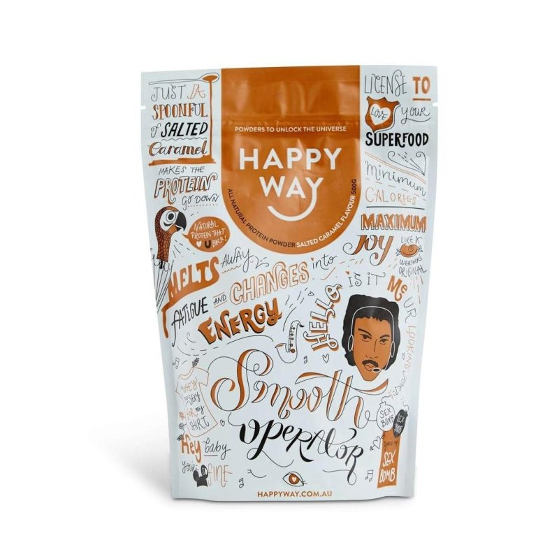 Happy Way Whey Protein Powder