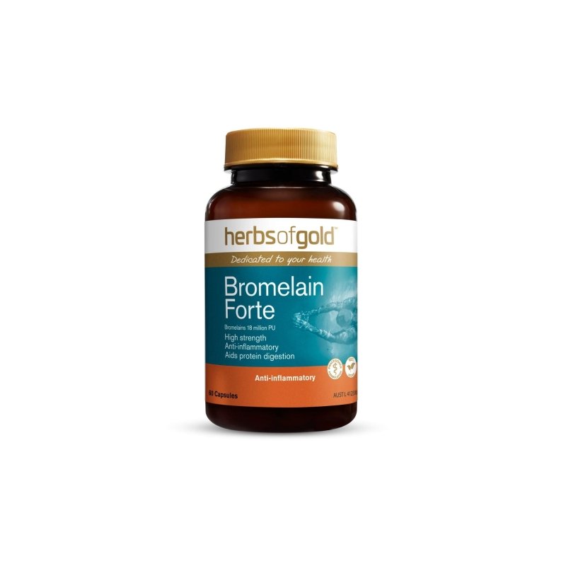 Herbs of Gold Bromelain Forte