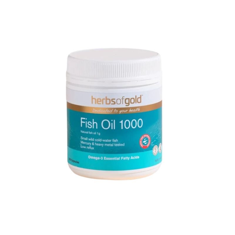 Herbs of Gold Fish Oil 1000