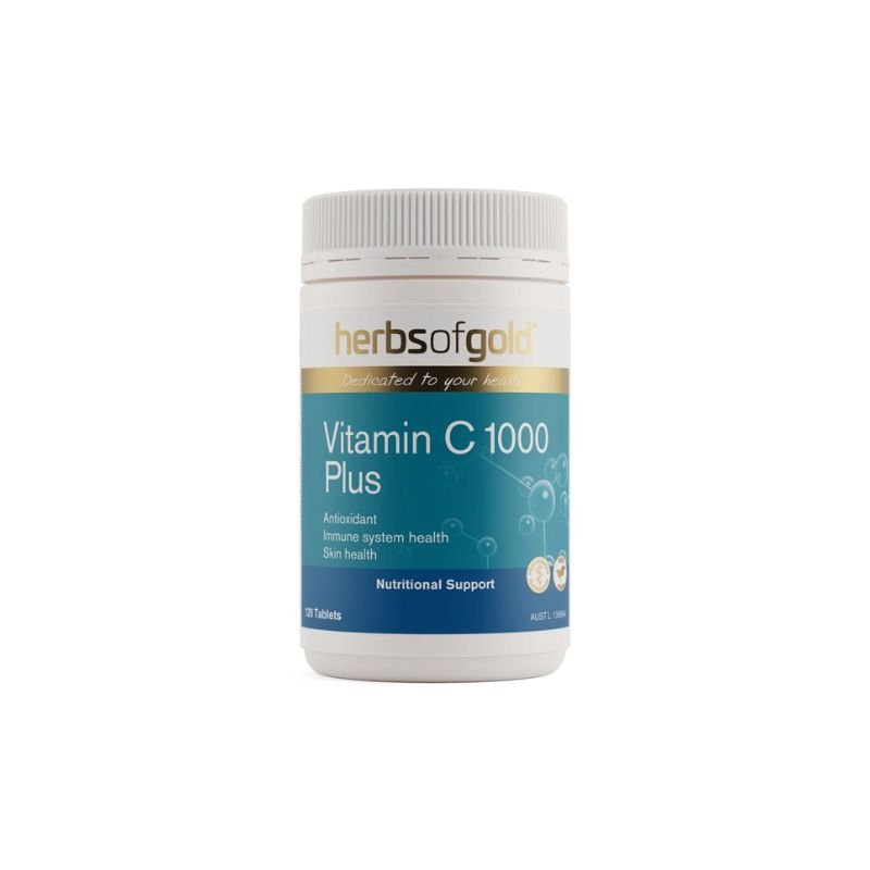 Herbs of Gold Vitamins C 1000