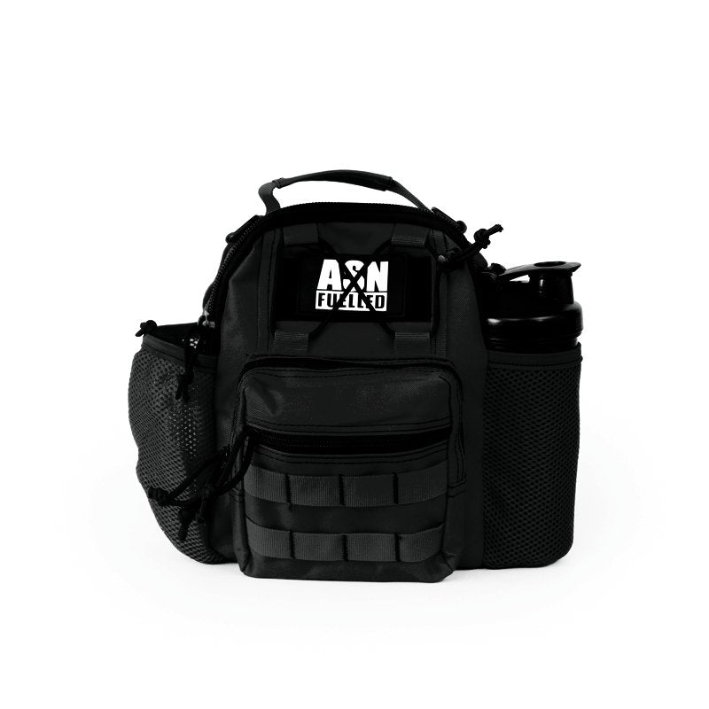 Australian Sports Nutrition ASN Fuelled Satchel Black