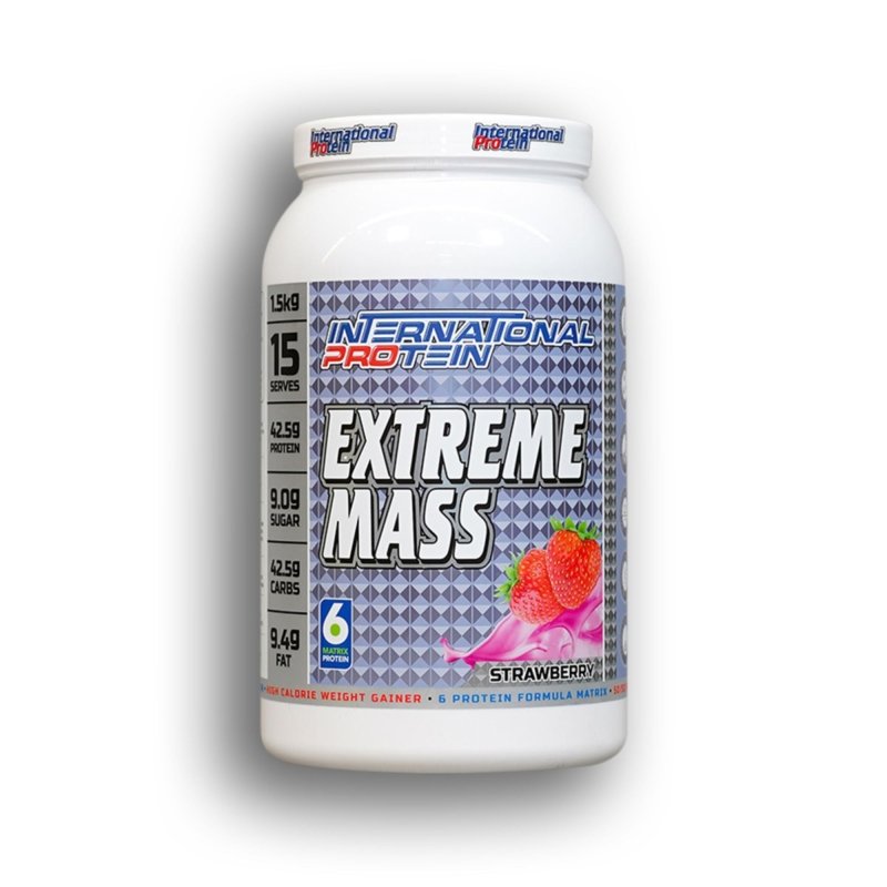 International Protein Extreme Mass Protein Powder Mass Gainer